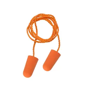 plastic block noise Protect workers hearing health Industrial protective earplugs earmuffs