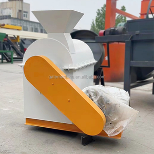 Cổng bán ướt vật liệu máy nghiền ngang loại trục tác động máy nghiền đá hữu cơ máy xay phân bón Máy Nghiền - Product Image 6