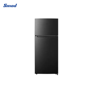 Mini-réfrigérateur domestique à double porte de 4,3 pieds cubes, 110 V, avec congélateur supérieur, idéal pour le bureau - Product Image 2