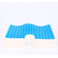 Gel de refroidissement plié coussin de siège de confort amélioré coussin de chaise de bureau de réunion de refroidissement de stade