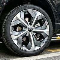 1 pièce, jante en alliage forgé, 15 à 26 pouces, finition argentée, 5 trous, jantes de voiture Y000