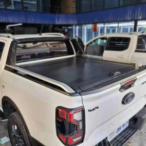 ฝาปิดลูกกลิ้งชัตเตอร์รถกระบะฝาครอบรถบรรทุกสำหรับ <span class=keywords><strong>Ford</strong></span> <span class=keywords><strong>Ranger</strong></span> wildtrak Raptor XL XLT <span class=keywords><strong>XLS</strong></span> T6 T7 T8 2023 2022 - Product Image 2