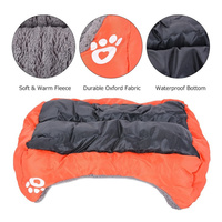 Vente en gros canapé-lit respirant pour chien, Double usage, lits pour animaux de compagnie et accessoires, nid pour chien, grand lit rectangulaire pour chat