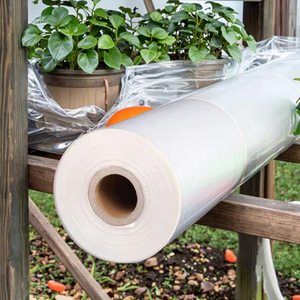 Tarım için LLDPE Mini streç Film ruloları yumuşak PE sarma paket aşılama şube el kullanımı Aerosol ambalaj filmi döküm - Product Image 1