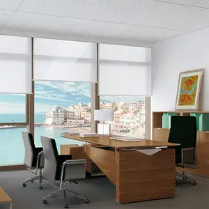 Desain Unik Sudut Rumah Kantor Meja Eksekutif