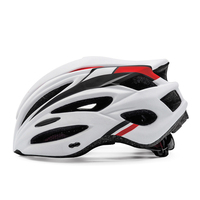Casque de VTT avec feu arrière à bouton, casque de vélo tout-terrain pour le cyclisme en cross-country