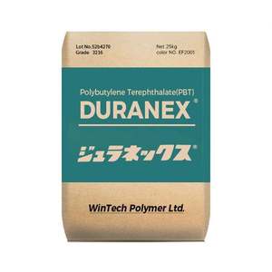 Résine plastique DURANEX PBT 3216 de qualité alimentaire pour films et fibres, 25 kg/sac, COA/MSDS/TDS, polybutylène téréphtalate (PBT) pour moulage - Product Image 2
