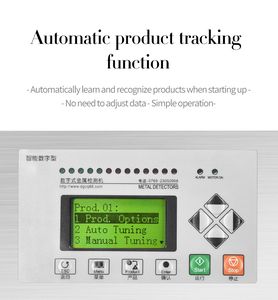 Detector <span class=keywords><strong>de</strong></span> metales <span class=keywords><strong>de</strong></span> la industria alimentaria del precio al por mayor para la <span class=keywords><strong>carne</strong></span>, <span class=keywords><strong>ternera</strong></span>, leche, especia - Product Image 4