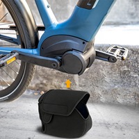 Housse de protection personnalisée pliable et réglable pour moteur de vélo électrique, anti-poussière, étanche, pour extérieur, pour moteur central