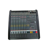 YFY-CMS1000-3 DUAL DSP 127*2 Alimentation fantôme +48V 1000W*2 Amplificateur de son professionnel Mixeur audio numérique alimenté