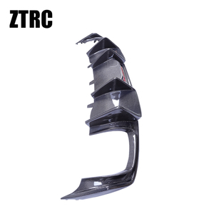 Batch Wholesale Suitable for B8.5 Cabral Style Carbon Fiber Rear <b>Diffuser</b> Rear Lip - Product Image 4