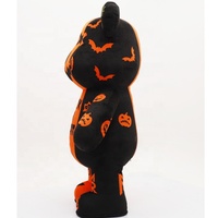 Article très vendu pour Halloween : Costume de mascotte gonflable en peluche d'ours violent pour adulte, ensemble de déguisement de dessin animé, accessoires pour fêtes et événements.