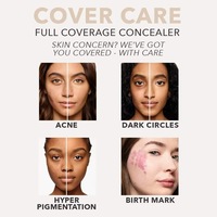 Label privé crème à couvrance complète 18H correcteur-imperméable visage corps éclaircissant contour minéral haute technologie de pigment naturel
