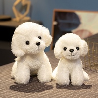 En gros, Jouets en peluche chien Teddy en coton PP doux, Poupées pour machine à griffes, Cadeaux anti-stress pour enfants