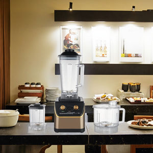 Pour mélangeur de Style industriel robuste <span class=keywords><strong>Moulinex</strong></span> 1500W moteur en cuivre et <span class=keywords><strong>bol</strong></span> mélangeur Tritan pour jus/broyage de glace prise britannique - Product Image 6