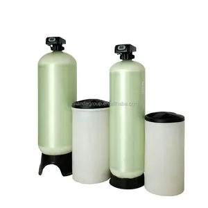 Runxin Valve Water Softener System 2472 FRP Tank / RO frp water tank