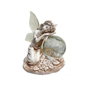 ไฟสวน LED พลังงานแสงอาทิตย์รูปนางฟ้า ดีไซน์สวยงาม กันน้ำ เปลี่ยนสีได้ ของขวัญสุดพิเศษ - Product Image 6