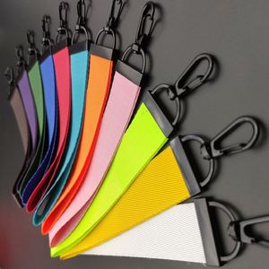 Correa de Lanyard Tejida con Logotipo Personalizado, con Anillo para Llaves y Etiqueta para Bolsa, para Regalos Promocionales y Accesorios para Automóviles - Product Image 3