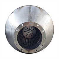 Collecteurs de suie pour purificateurs de gaz d'échappement de générateurs diesel 300/400/500/600 kW et 700/900/1100 kW, ajustement universel, métal, Euro