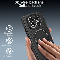 Étui de téléphone magnétique antichoc de haute qualité pour Redmi 13C Note 13 14 Pro Plus 4G 5G Poco F7 14T A3 14C 15C Coque arrière avec support
