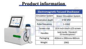 Dispositivo Professionale a Onde d'Urto Elettromagnetiche Focalizzate per Animali, per Alleviare il Dolore, Migliorare la Mobilità e Contrastare l'Infiammazione - Product Image 5