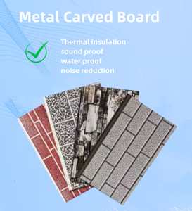 Isolation en <span class=keywords><strong>polystyrène</strong></span> <span class=keywords><strong>expansé</strong></span> de Chine Revêtement métallique Panneau décoratif pour mur extérieur Panneau sandwich en <span class=keywords><strong>mousse</strong></span> pour toit et mur - Product Image 4
