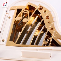 Chengji grand piano boîte à musique cadeau d'anniversaire instrument de musique jouet en plastique piano boîte à musique