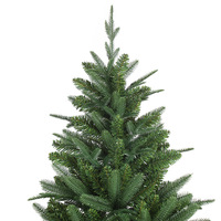 Sapin de Noël artificiel en PE, arbre de Noël vert persistant pour la décoration intérieure, le bureau et les espaces commerciaux