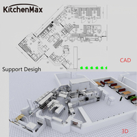Peralatan Dapur Komersial Lengkap KitchenMax untuk Restoran, Hotel, Buffet, KFC, Katering Makanan Cepat Saji dengan Kompor Gas dan Oven
