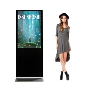 Floor Standing Android Video Lcd Advertising Player Kiosk Touch Screen Totem Digital Signage Display