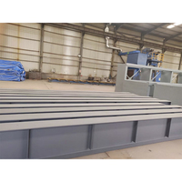 Kits de construction d'entrepôts en acier avec revêtement en zinc, système de drainage, structure légère pour entrepôt, atelier, hangar, hangar industriel