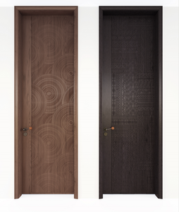 Puerta Acústica de Pasaje Sofisticada y de Alta Gama con Aislamiento Acústico, en Madera de Hickory, Abedul y Meranti, <span class=keywords><strong>para</strong></span> Residencias, Mansões, Condominios y Empresas (ODM) - Product Image 6