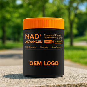 Cápsulas de Nicotinamida Mononucleótido (NMN) Pura, Precio al por Mayor, Suplementos Dietéticos, Cápsulas de NMN - Product Image 3