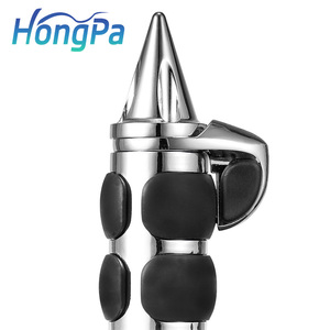 Empuñadura de aleación de aluminio para motocicleta, empuñaduras de 1 "y 25mm para <span class=keywords><strong>Harley</strong></span> Sportster Dyna Softail - Product Image 3