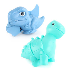 Personalizable nuevo dinosaurio forma cubo mágico ecológico plástico inteligente juguetes figura juguetes para entusiastas de los <span class=keywords><strong>animales</strong></span> y dinosaurios - Product Image 2