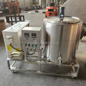 Máquina Pasteurizadora de <span class=keywords><strong>Leche</strong></span> para Producción de Yogur, Enfriamiento y Pasteurización de Helados y Jugos a Pequeña Escala de 50L 100L 150L 200L 300L 500L - Product Image 2