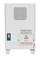 Climatiseur domestique intelligent 220V haute puissance monophasé avec stabilisateur de tension automatique en cuivre pur pour l'exportation transfrontalière