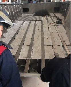 Grande capacité de charge <span class=keywords><strong>mer</strong></span> travaux de recherche scientifique <span class=keywords><strong>alu</strong></span> bateau de débarquement yacht - Product Image 4