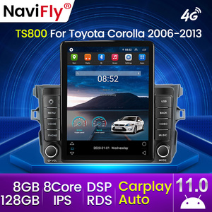 Radio para Auto MEKEDE Android IPS 2.5D DSP para Toyota <span class=keywords><strong>Corolla</strong></span> 2006-2013 8 128GB ADAS DVR Cámara 360 Luces de Teclado Radio Android - Product Image 2