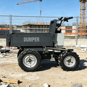 Self-Loading Self Loading Mini Dumper and Multifunctional Mini Truck Dumper for Mining with <strong>Power</strong> <strong>Wheel</strong> <strong>Barrow</strong> Mini Dumper - Product Image 1