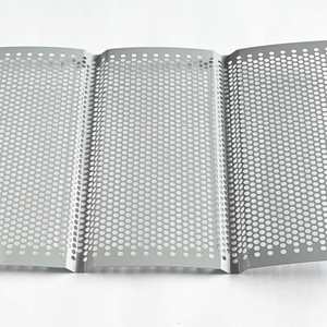 0.3mm-12mm כיכר חריץ משושה עגול חור מחורר מתכת גיליון צלחת - Product Image 3