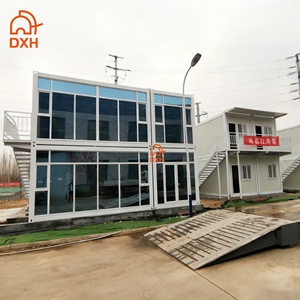 Manufacture <strong>10ft</strong> 20ft 30ft 40ft Office Construction Mining Camping Modular Container House Prefabricated 2 Storey <strong>Prefab</strong> <strong>Home</strong> - Product Image 2