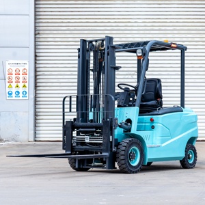 <span class=keywords><strong>Mini</strong></span> Montacargas Eléctrico con Desplazamiento Lateral, Batería Incluida, Batería de Litio de Alto Voltaje - Product Image 1