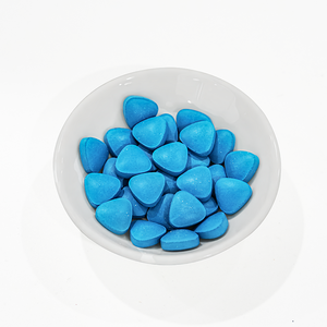 Tabletas Naturales de Maca para la Vitalidad 100mg y 500mg, Píldoras Azules, Fórmula Personalizada OEM, Precio al por Mayor - Product Image 2