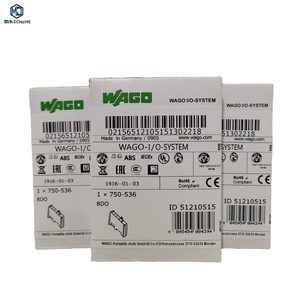 Módulo PLC 750-536, Módulo de Control Industrial, Módulo de Entrada Digital, Módulo de Montaje en Riel DIN, Componente de Automatización Industrial - Product Image 1
