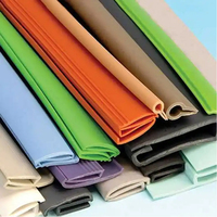 Bande de caoutchouc pour cadre de porte d'entrée antivol, isolation acoustique, anti-insectes, bande d'étanchéité pour porte, modèle Yichang YCE pour la sécurité