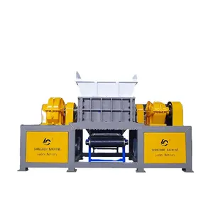 Afval Autobanden Shredder/Volautomatische Schrootband Recycling Rubber Granule/Oude Banden Recycle Machine