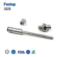 Capteur de température à vis Feilong Pt100 M8/M10/M12/M16/M20 avec connecteur (Shanghai)
