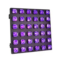 Barre lumineuse LED 36*4W Bee Eye Panneau matriciel RGBW pour les performances de scène en direct KTV