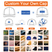 Gorra de Béisbol QZFSO de Dos Colores, 6 Paneles, Logotipo Bordado en 3D, Cierre a Presión, Visera Plana, Estilo Hip Hop, Personalizable